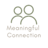 People icon representing authentic client relationships through intentional website design.